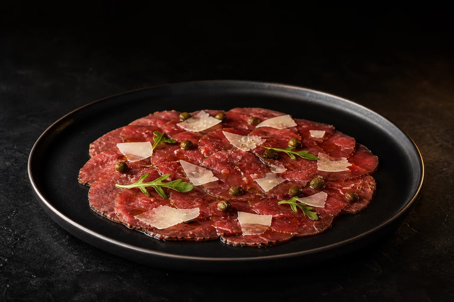 Füme Dana Carpaccio